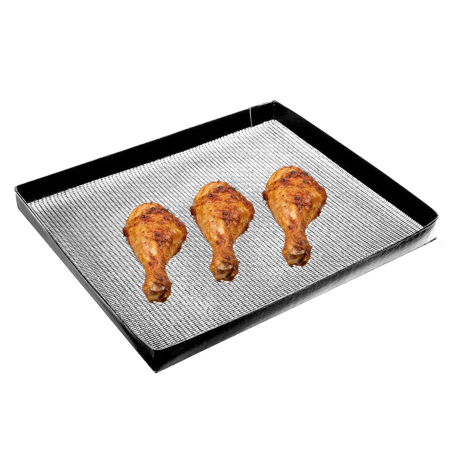 Home Cooking Utensils - Oven Basket Mesh Cooking Utensils Non-Stick