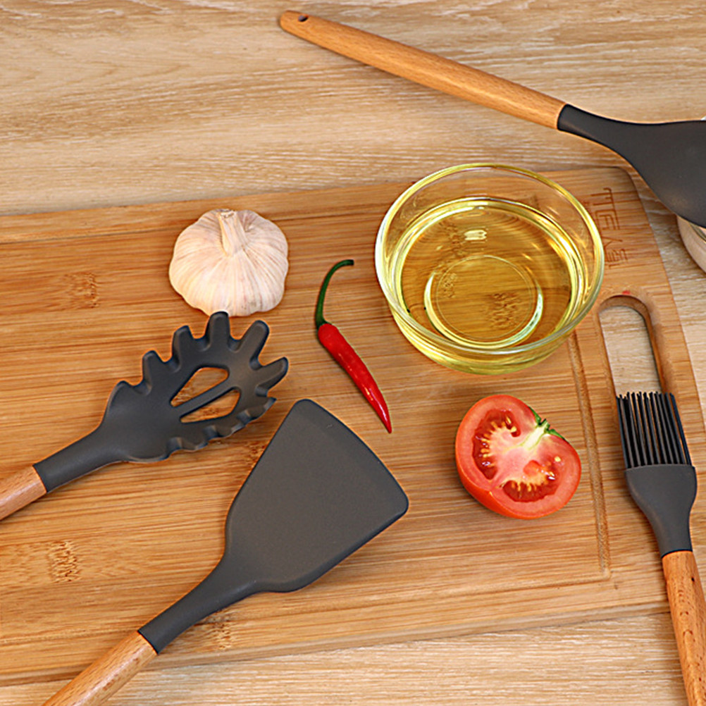 4Pcs Cooking Utensil Set Nonst - đánh giá và giá Home Cooking Utensils