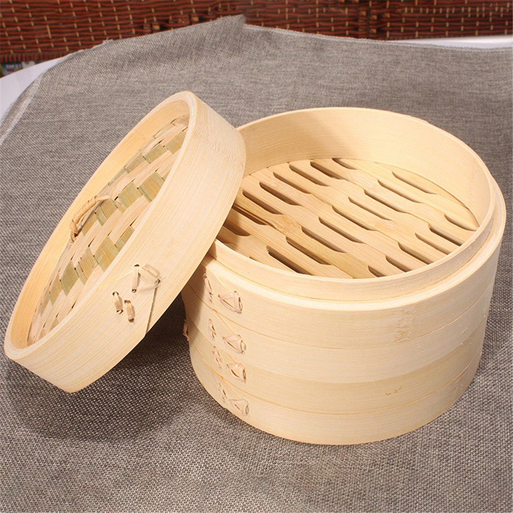 Chinese Vegetables Bamboo Kitc - đánh giá và giá Steamer Bamboo Set
