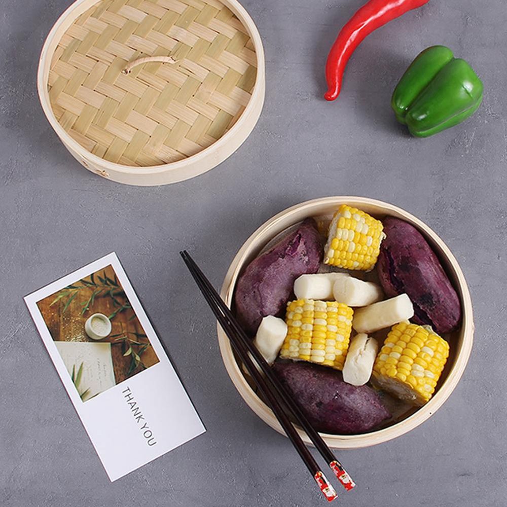 Chinese Vegetables Bamboo Kitc - đánh giá và giá Steamer Bamboo Set