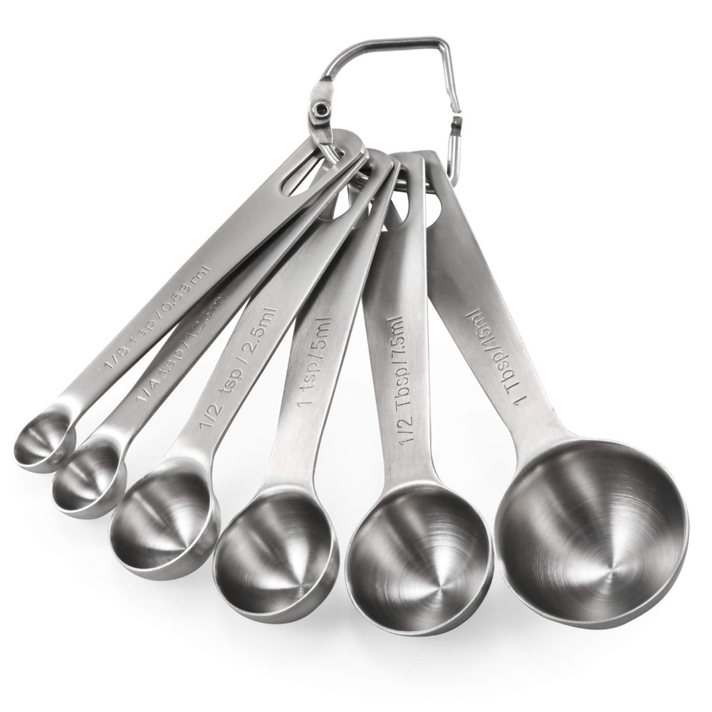 6pcs/set Food-grade Stainless  - đánh giá và giá Home Cooking Set