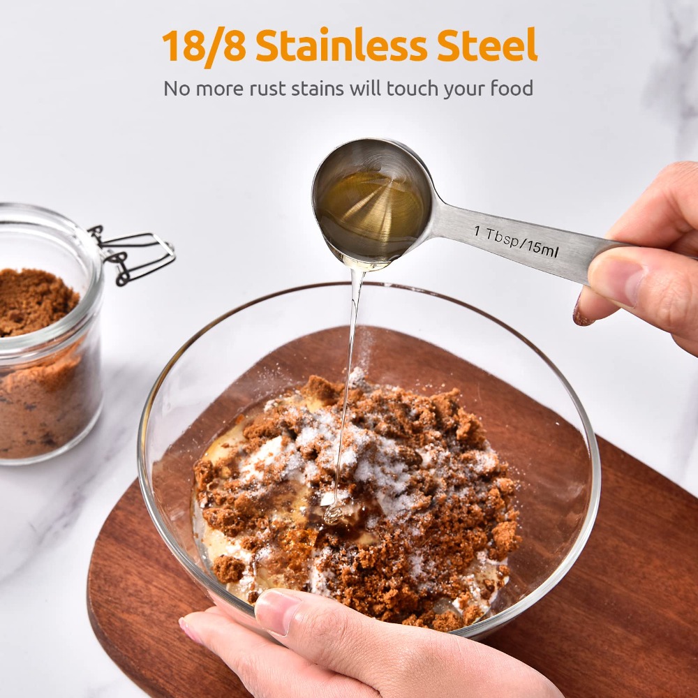 6pcs/set Food-grade Stainless  - đánh giá và giá Home Cooking Set