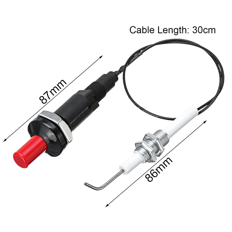 Push Button Piezo Ignitor With - đánh giá và giá Home Cooking Set