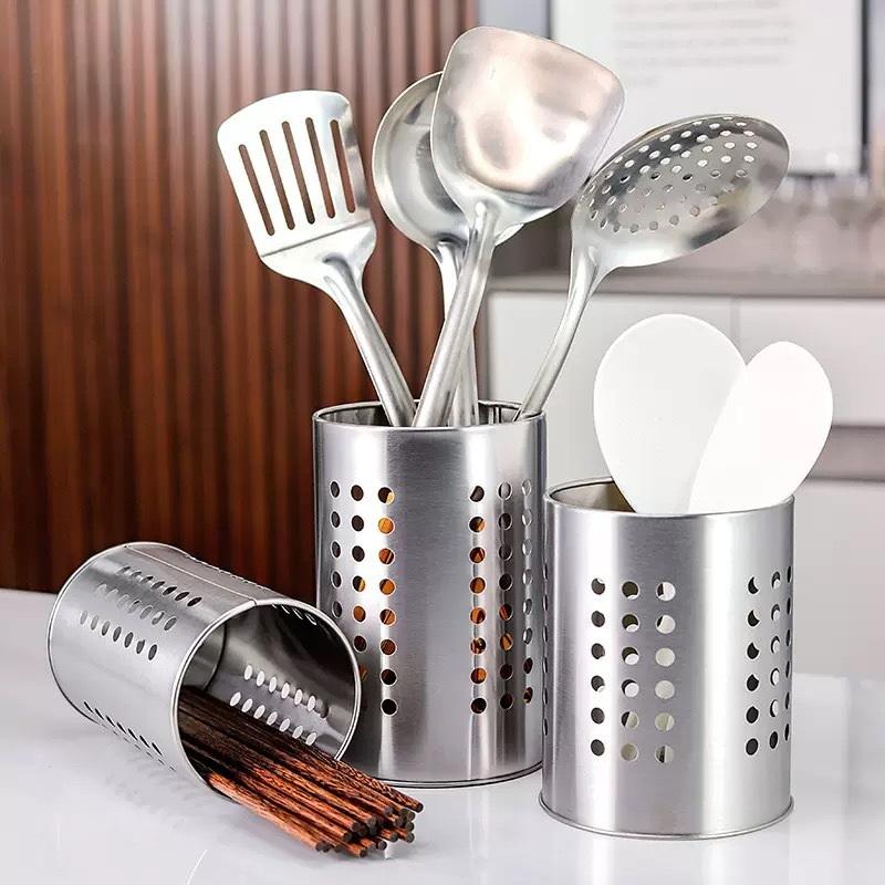 #New.Stainless Steel Cylindric - đánh giá và giá Home Cooking Utensils
