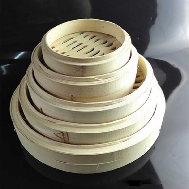 Bamboo Steamer Basket, Steamin - đánh giá và giá Steamer Bamboo Set