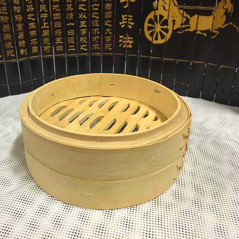 Bamboo Steamer Basket, Steamin - đánh giá và giá Steamer Bamboo Set