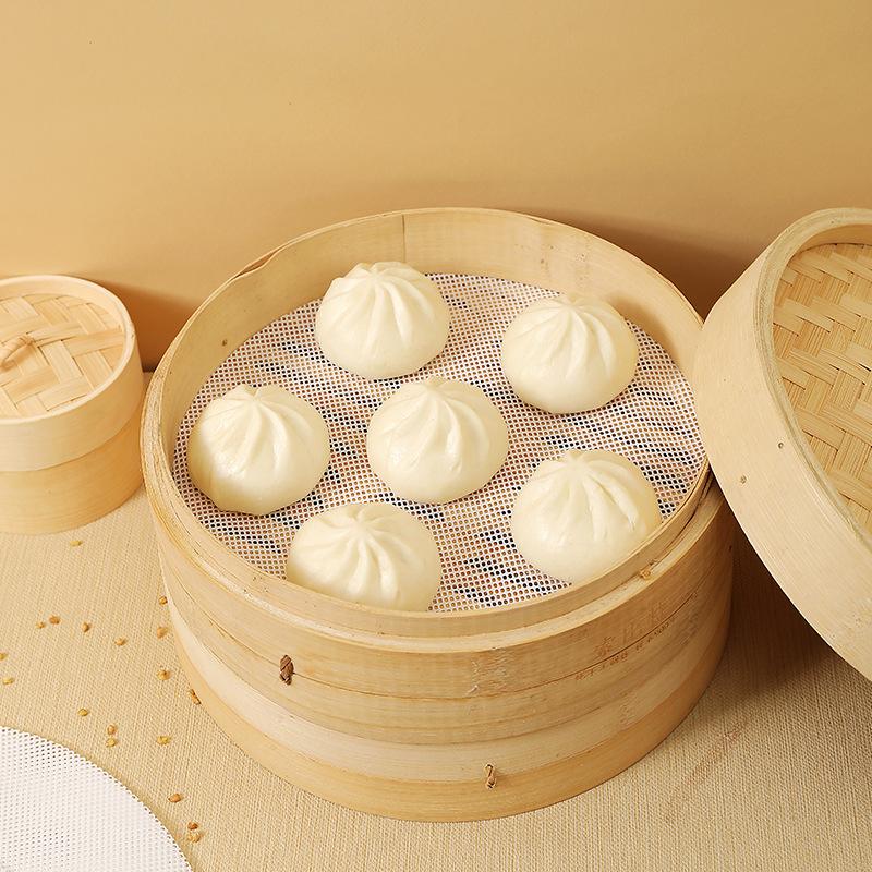 3pcs/set Reusable Silicone Non - đánh giá và giá Steamer Bamboo Set