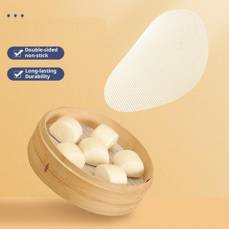 3pcs/set Reusable Silicone Non - đánh giá và giá Steamer Bamboo Set