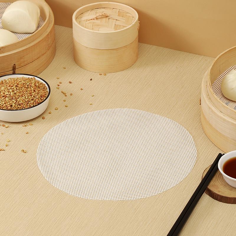 3pcs/set Reusable Silicone Non - đánh giá và giá Steamer Bamboo Set