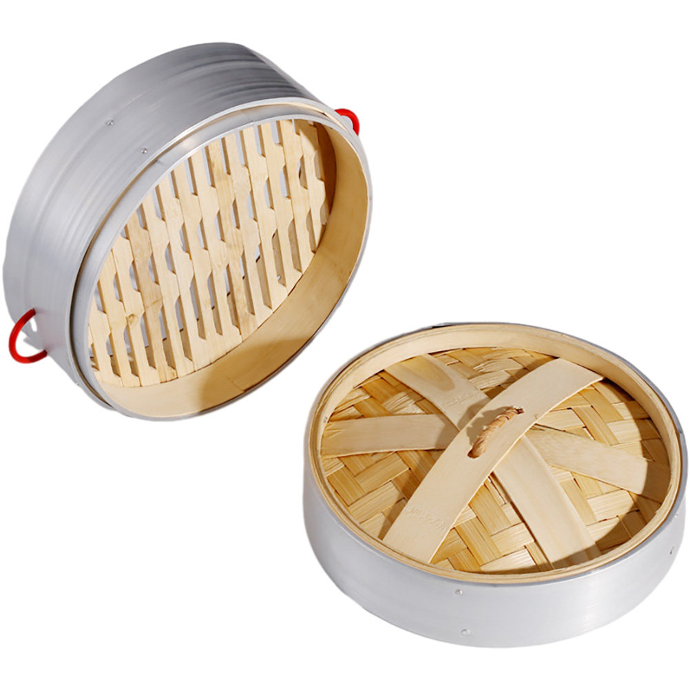 1Set Bamboo Steamer Basket Set - đánh giá và giá Steamer Bamboo Set