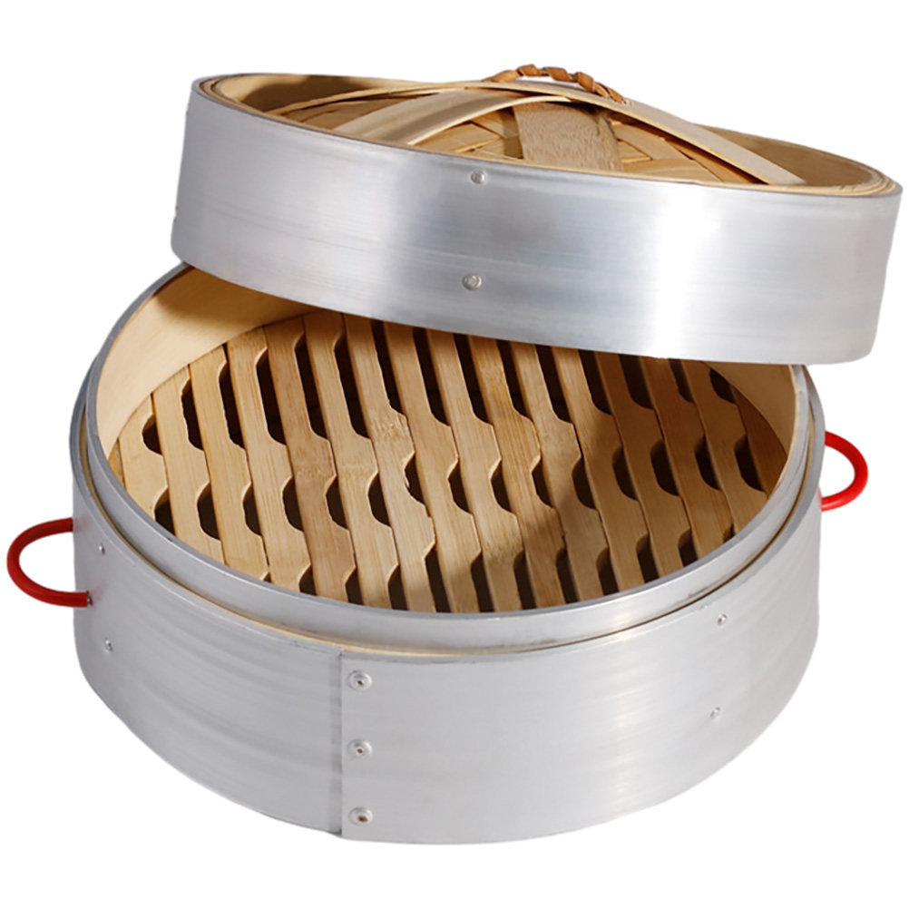 1Set Bamboo Steamer Basket Set - đánh giá và giá Steamer Bamboo Set