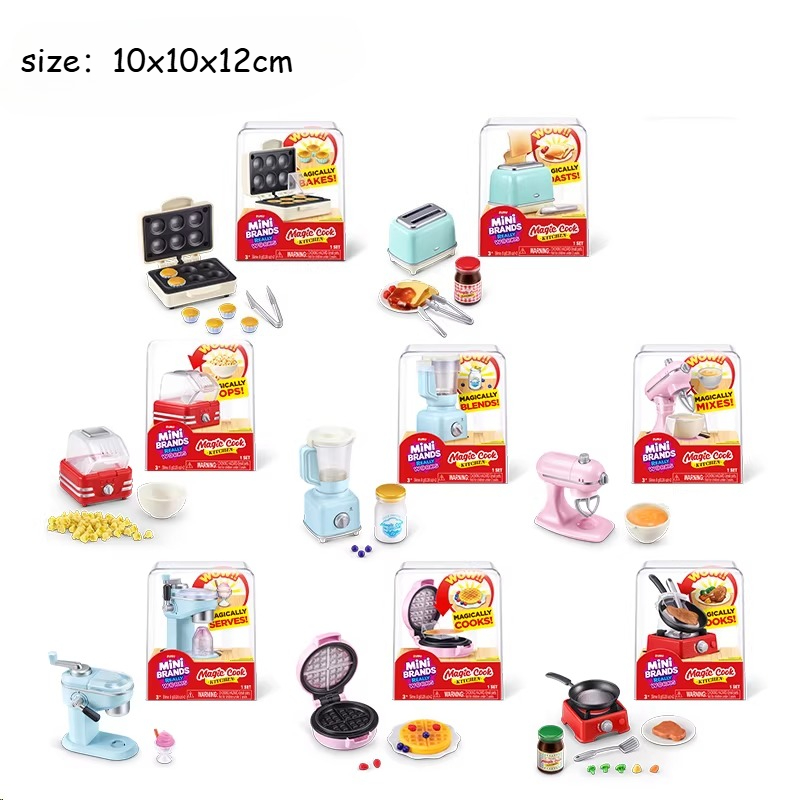 ZURU Mini Brands Magic Cook Ki - đánh giá và giá Home Cooking Utensils