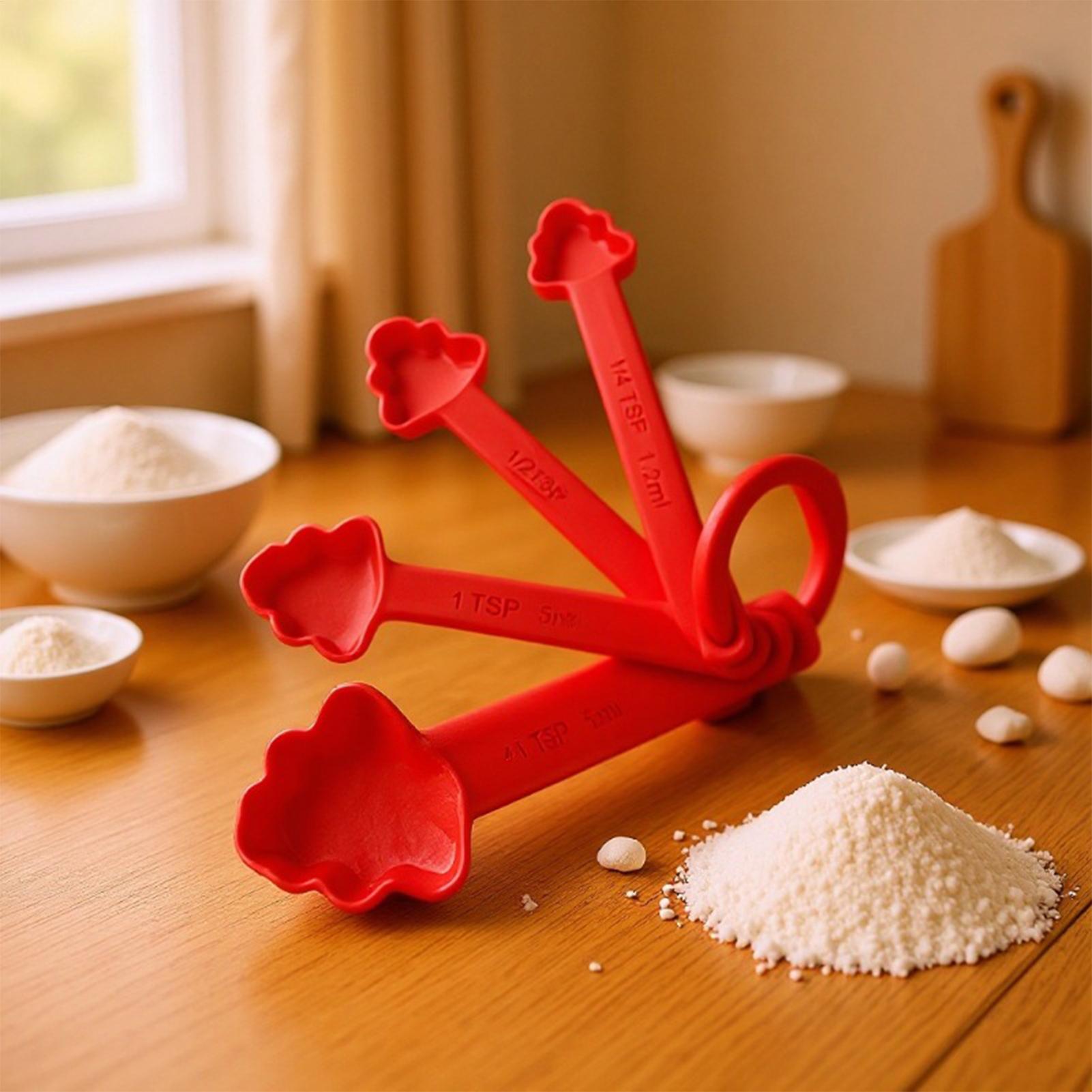 Christmas Measuring Cups And S - đánh giá và giá Home Cooking Utensils
