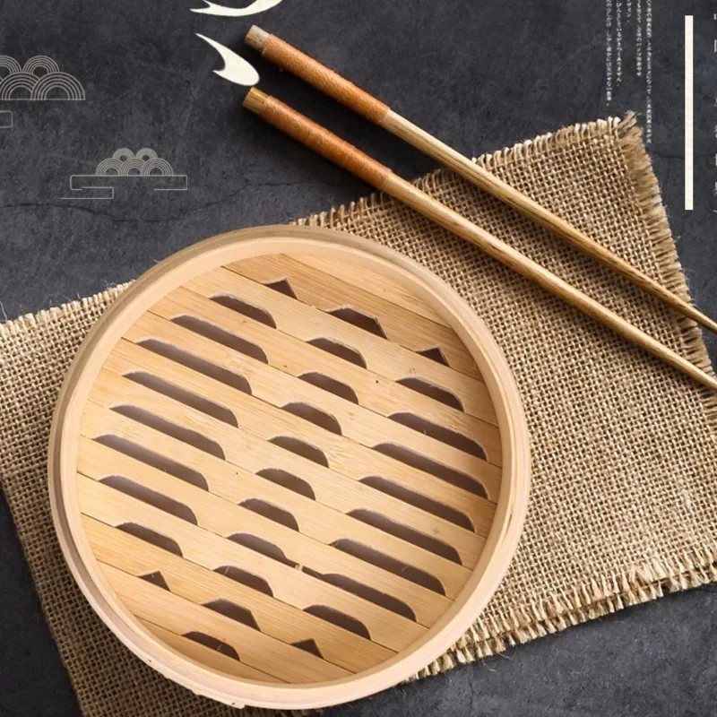Kitchen Cooking Bamboo Steamer - đánh giá và giá Steamer Bamboo Set