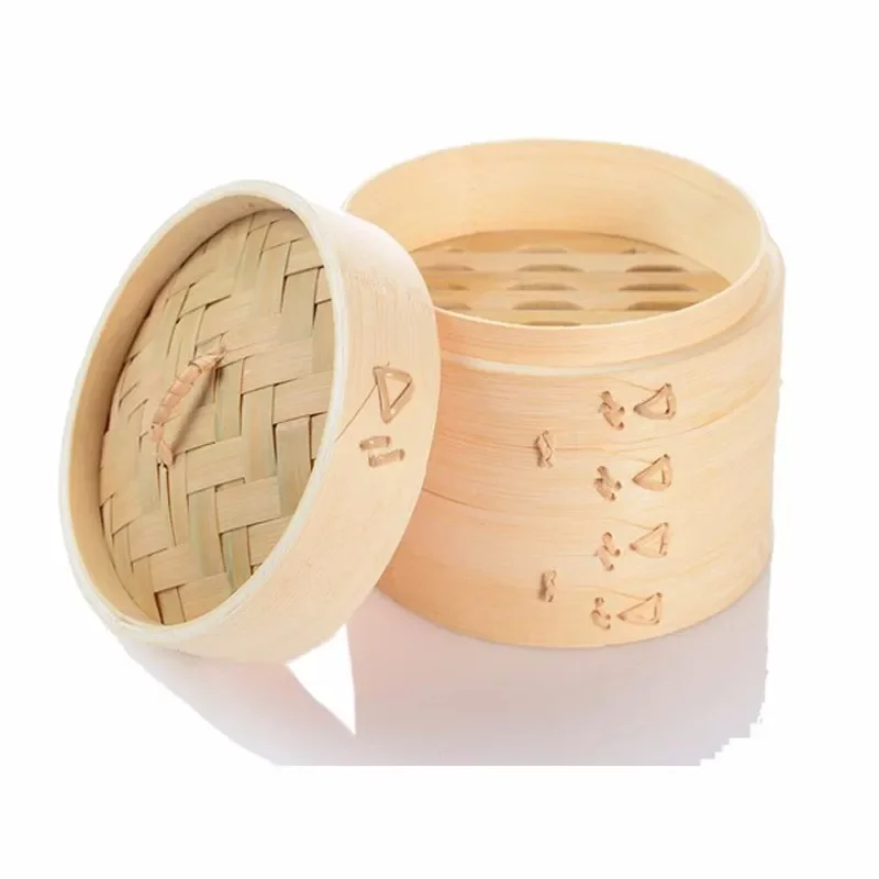 Kitchen Cooking Bamboo Steamer - đánh giá và giá Steamer Bamboo Set