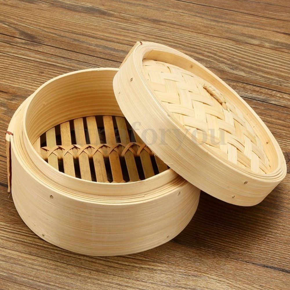 Cooking 10/15/20cm Kitchen wit - đánh giá và giá Steamer Bamboo Set