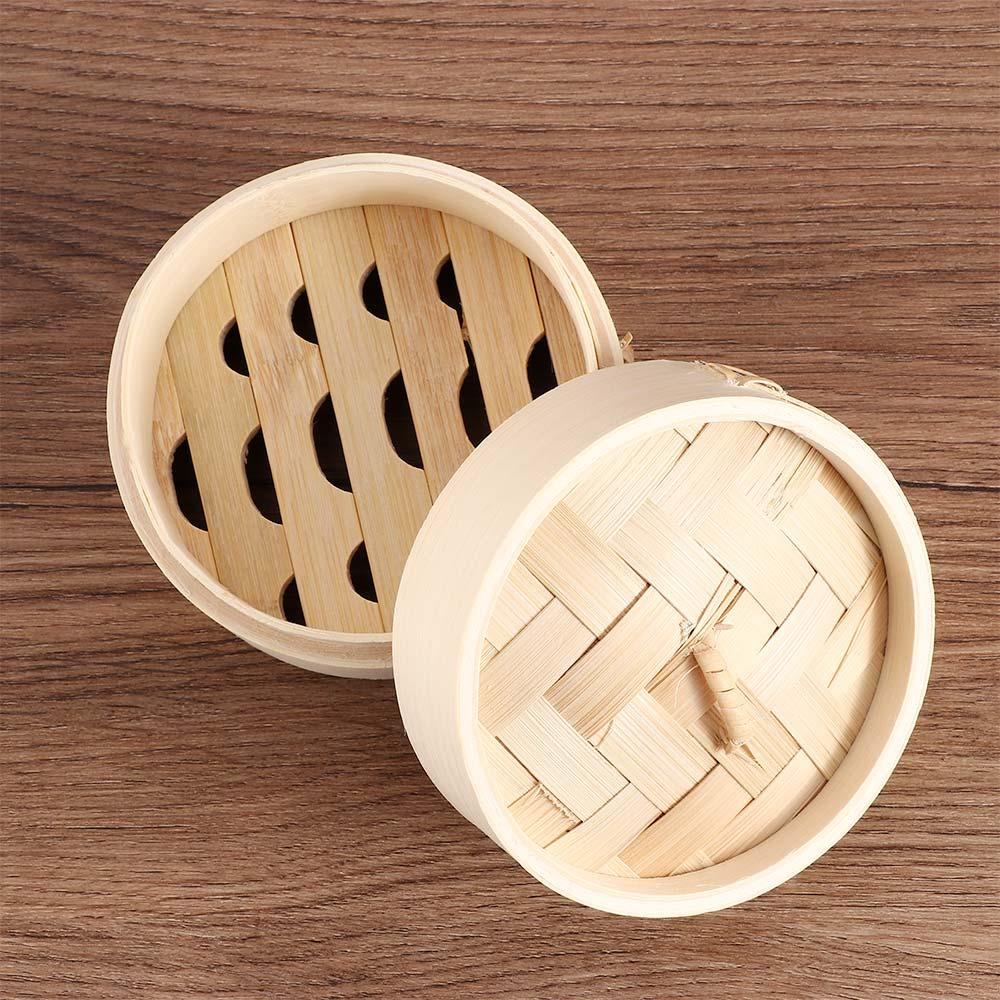 Cooking 10/15/20cm Kitchen wit - đánh giá và giá Steamer Bamboo Set