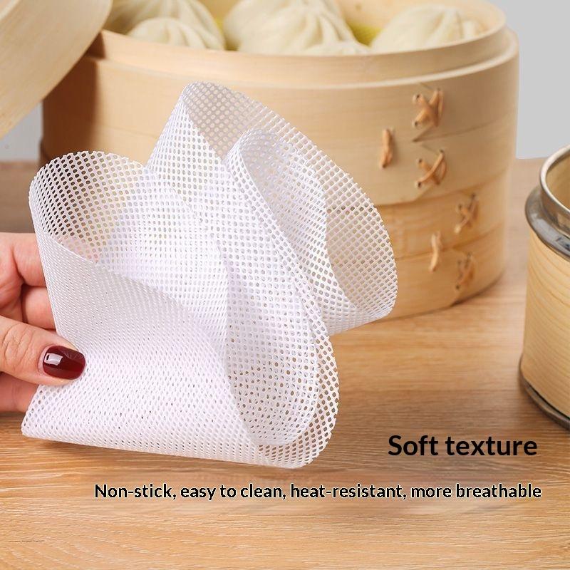 5pcs/set Reusable Silicone Non - đánh giá và giá Steamer Bamboo Set