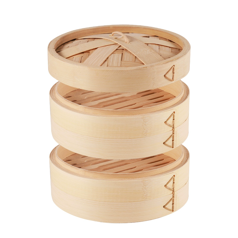 Natural Bamboo Customized Stea - đánh giá và giá Steamer Bamboo Set