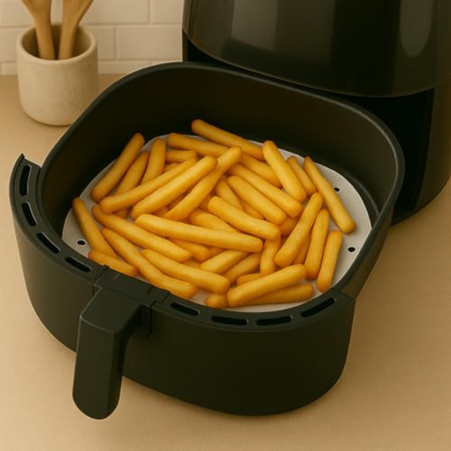 Air Fryer Parchment Paper, Set - đánh giá và giá Steamer Bamboo Set