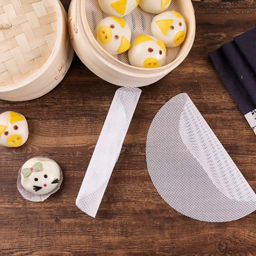 5pcs/set Reusable Silicone Non - đánh giá và giá Steamer Bamboo Set