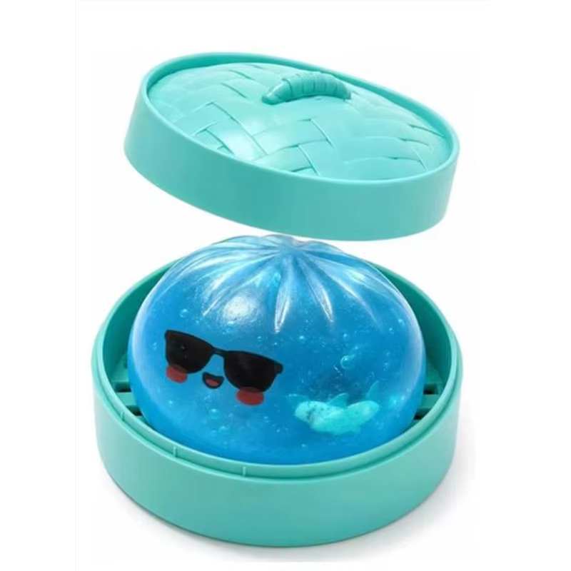 Giant Realistic Dumpling Squis - đánh giá và giá Steamer Bamboo Set