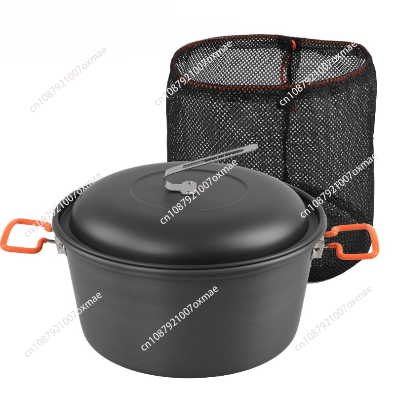 Outdoor set pot camping cookin - đánh giá và giá Steamer Bamboo Set