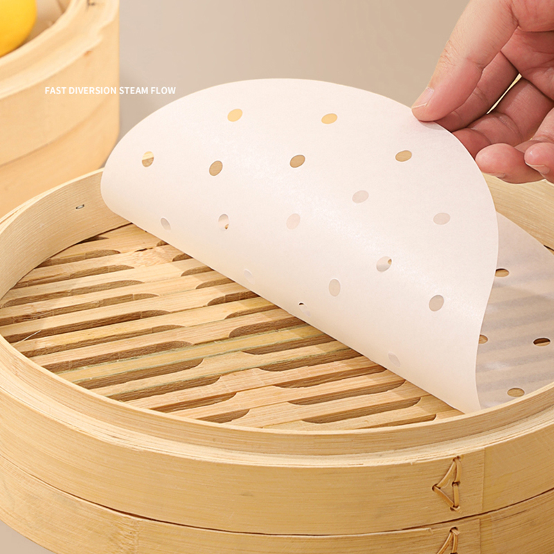 50pcs Bamboo Steamer Papers Di - đánh giá và giá Steamer Bamboo Set