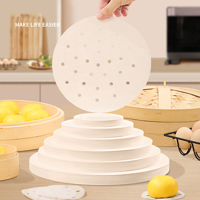 50pcs Bamboo Steamer Papers Di - đánh giá và giá Steamer Bamboo Set
