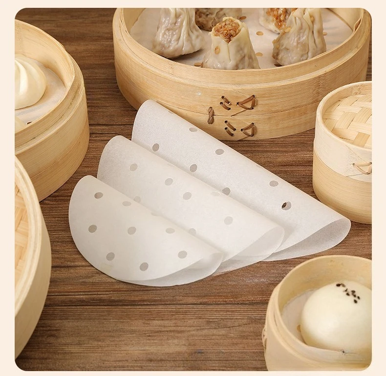 100Pcs Food Grade Disposable S - đánh giá và giá Steamer Bamboo Set