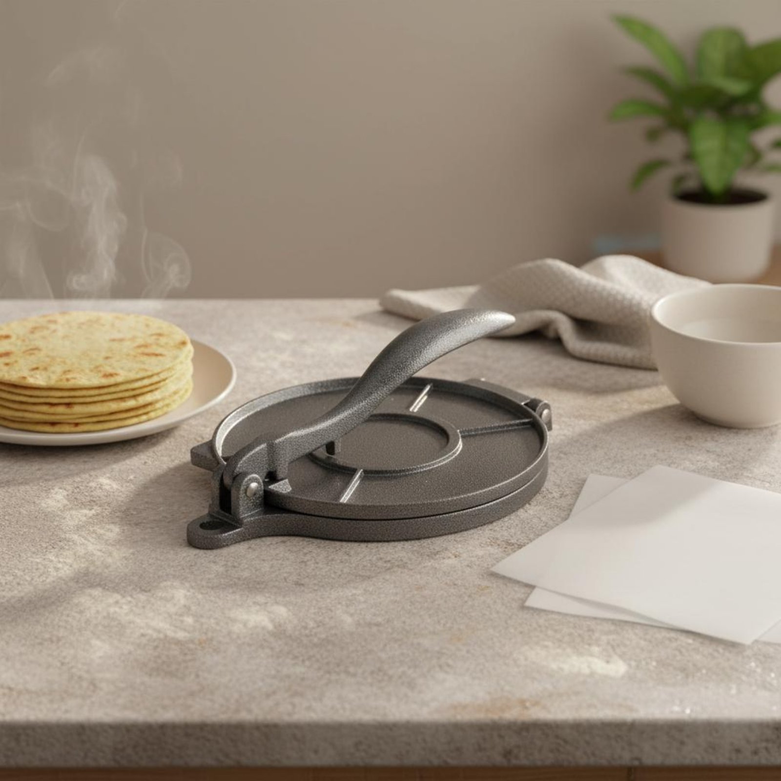 Tortilla Press Even Pressing A - đánh giá và giá Home Cooking Utensils