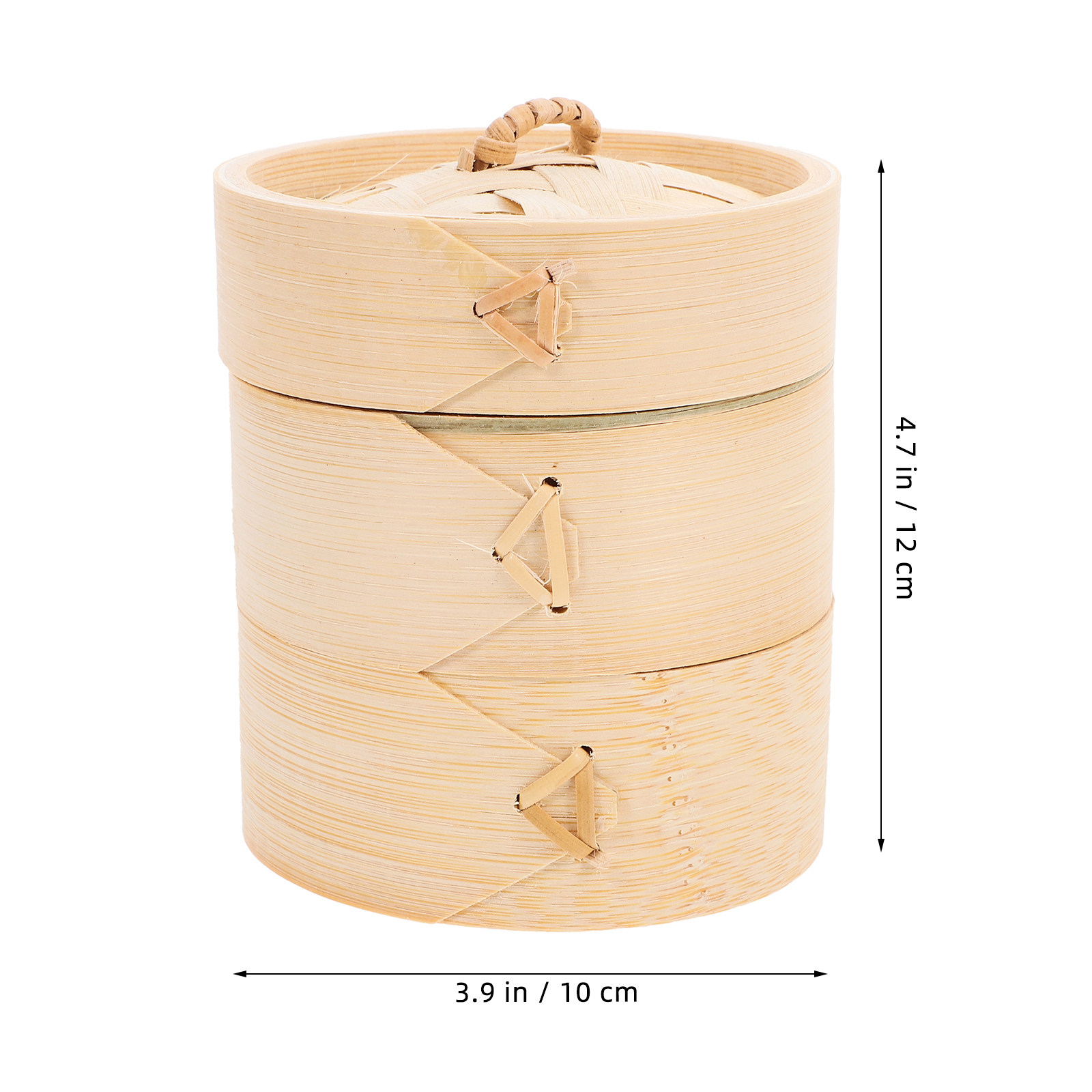 1Set Bamboo Steamer Set Handwo - đánh giá và giá Steamer Bamboo Set