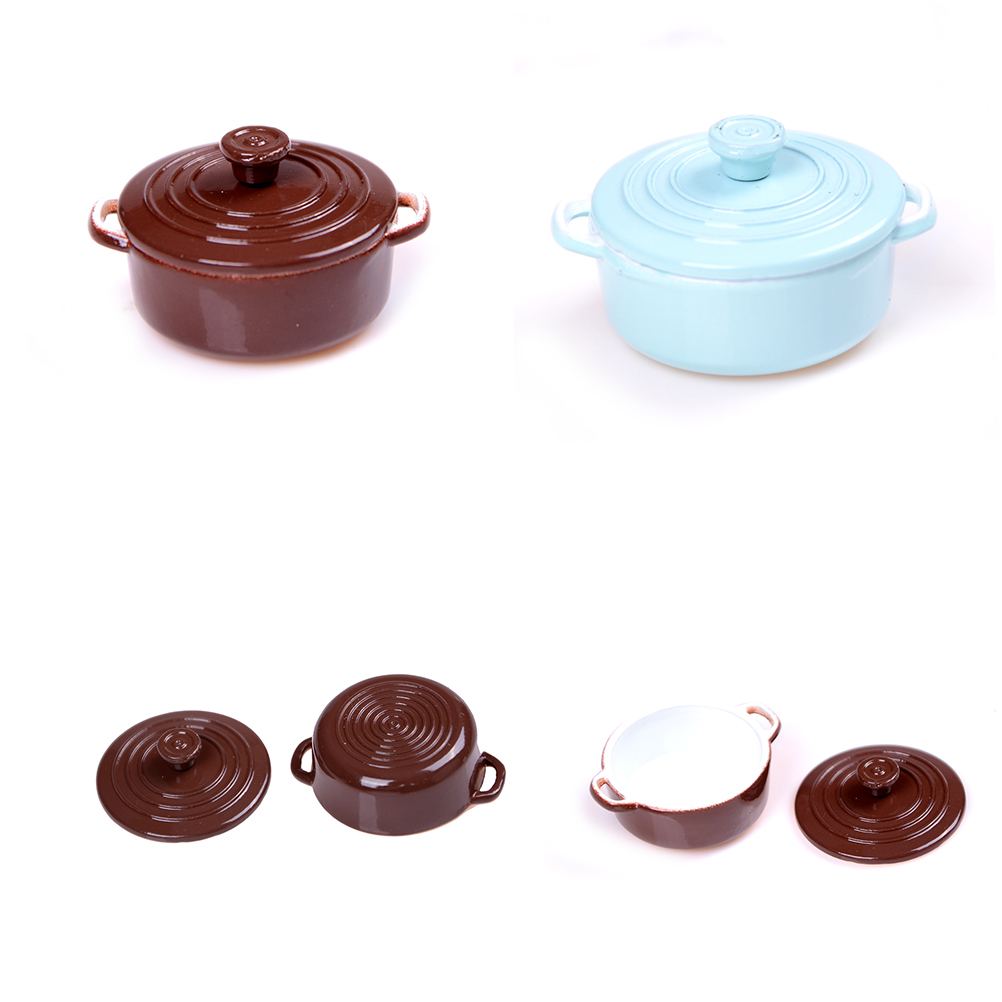1:12 Quy Mô Nhà Búp Bê Thu Nhỏ - đánh giá và giá Home Cooking Set