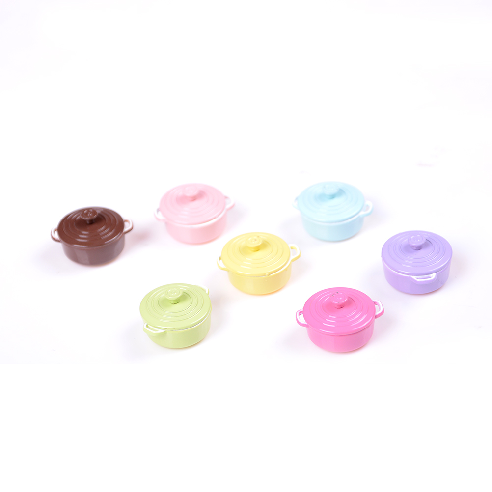1:12 Quy Mô Nhà Búp Bê Thu Nhỏ - đánh giá và giá Home Cooking Set