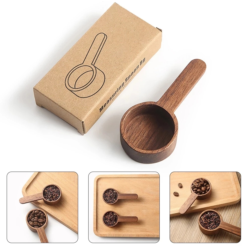 Wooden Measuring Spoon Set Kit - đánh giá và giá Home Cooking Set